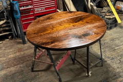 our-work-saw-logs-to-lumber - wood-circular-table