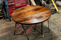 our-work-saw-logs-to-lumber - wood-circular-table