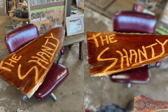 our-work-saw-logs-to-lumber - wooden-signage