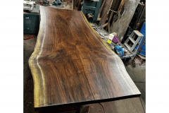our-work-saw-logs-to-lumber - wooden-tabletop