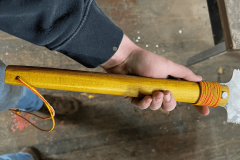 our-work-saw-logs-to-lumber - wooden-tool-handle