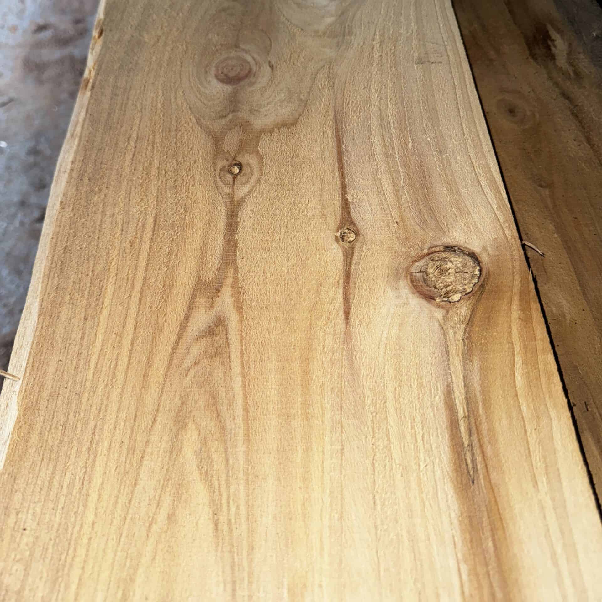 cypress wood slab