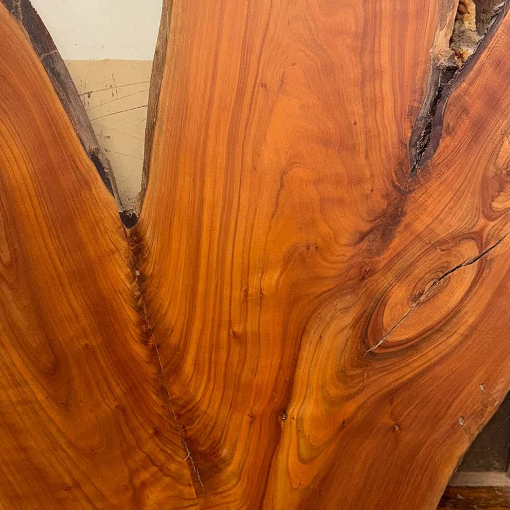 Cherry Wood Slab
