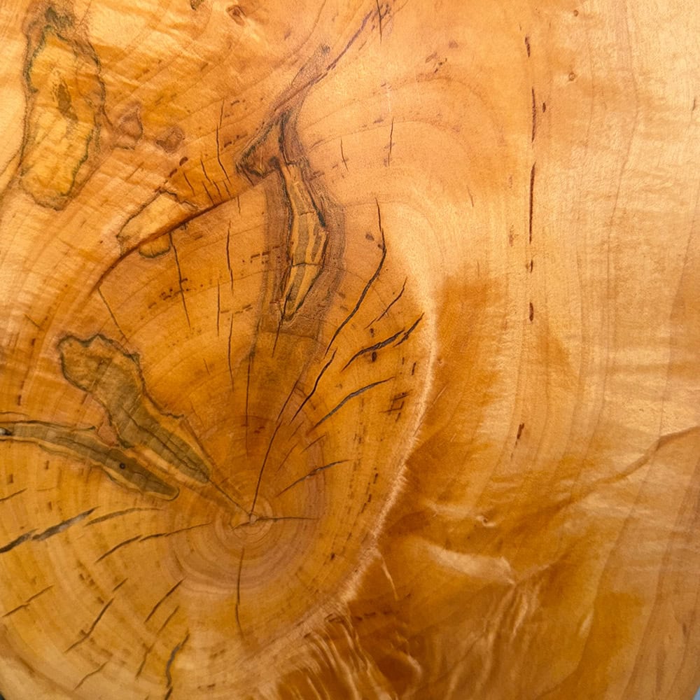 Maple Wood With Graining