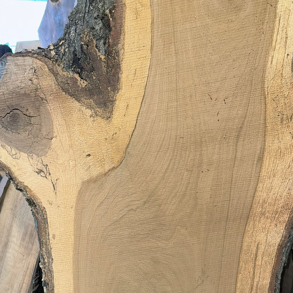 Oak Slab With Live Edge