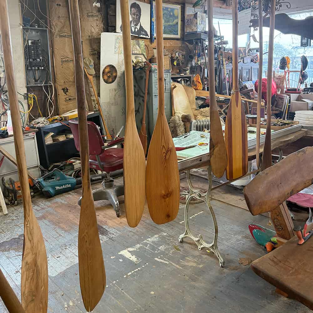 Canoe Paddles