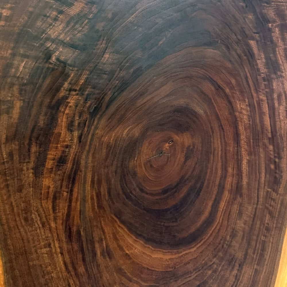 Walnut With Live Edge